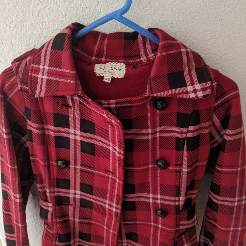 JJ Winter hooded jacket